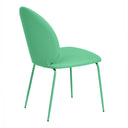Lauren Performance Vegan Leather Kitchen Chairs - Set of 2 by TOV Furniture, view 5