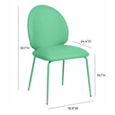 Lauren Performance Vegan Leather Kitchen Chairs - Set of 2 by TOV Furniture, view 7