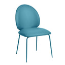Lauren Performance Vegan Leather Kitchen Chairs - Set of 2 by TOV Furniture, view 15