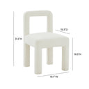 Hazel Performance Boucle Dining Chair