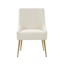 Beatrix Cream Performance Boucle Side Chair