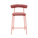 Liliana Performance Velvet Stool