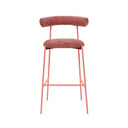 Liliana Performance Velvet Stool