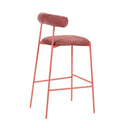 Liliana Performance Velvet Stool