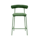 Liliana Performance Velvet Stool
