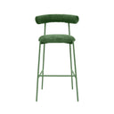 Liliana Performance Velvet Stool
