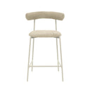 Liliana Performance Velvet Stool