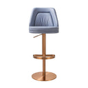 Maven Performance Vegan Leather Adjustable Swivel Stool