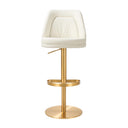 Maven Performance Vegan Leather Adjustable Swivel Stool
