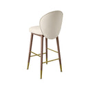 Hailey Performance Velvet Stool