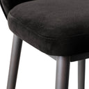 Hailey Performance Velvet Stool