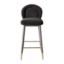 Hailey Performance Velvet Stool
