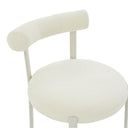 Margaret Performance Chenille Bolster Back Dining Chair