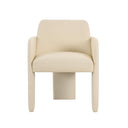Leo Performance Vegan Leather Dining Chair