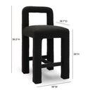 Hazel Performance Boucle Counter Stool