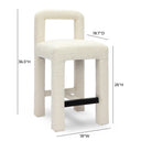 Hazel Performance Boucle Counter Stool