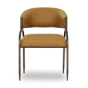 Tatum Performance Vegan Leather Dining Chair
