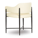 Sezanne Contract-Grade Vegan Leather Dining Chair
