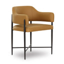 Sezanne Contract-Grade Vegan Leather Dining Chair