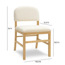 Calla Performance Velvet Dining Chair