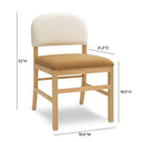 Calla Performance Velvet Dining Chair