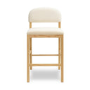 Calla Performance Velvet Counter Stool