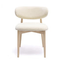 Zinea Performance Textured Velvet Dining Chair