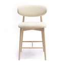 Zinea Performance Textured Velvet Counter Stool