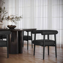 Spara Performance Vegan Leather Dining Chair