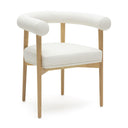 Spara Performance Vegan Leather Dining Chair
