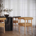 Spara Performance Vegan Leather Dining Chair
