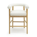 Spara Performance Vegan Leather Counter Stool