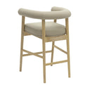Spara Performance Vegan Leather Counter Stool