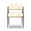 Tatum 2-Tone Performance Vegan Leather Dining Chair
