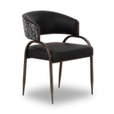 Tatum 2-Tone Performance Vegan Leather Dining Chair