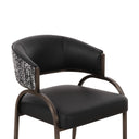 Tatum 2-Tone Performance Vegan Leather Dining Chair