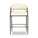 Tatum 2-Tone Performance Vegan Leather Counter Stool