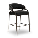 Tatum 2-Tone Performance Vegan Leather Counter Stool