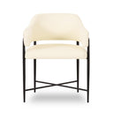 Sezanne 2-Tone Performance Vegan Leather Dining Chair