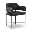 Sezanne 2-Tone Performance Vegan Leather Dining Chair