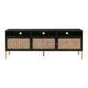 Sierra 65" Cane Media Console