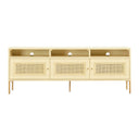 Sierra 65" Cane Media Console