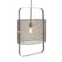 Klaus Large Grey Metal Pendant Lamp