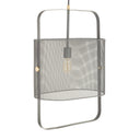 Klaus Large Grey Metal Pendant Lamp