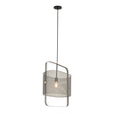Klaus Large Grey Metal Pendant Lamp