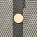 Klaus Large Grey Metal Pendant Lamp