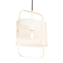 Klaus White Metal Pendant Lamp