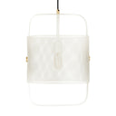 Klaus White Metal Pendant Lamp