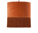 Atolla Brick Tassel Pendant