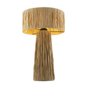 Shelby Raffia Table Lamp